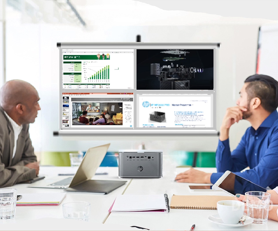 HP MP2000 Productivity Projector - 1080p - DLP - Newegg.com HP MP2000 Productivity Projector - 1080p - DLP - Newegg.com